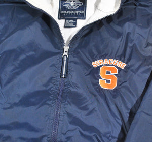 Vintage Syracuse Orange Jacket Size Large