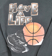 Vintage Have a Life Basketball Sweatshirt Size Small