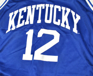 Vintage Kentucky Wildcats Champion Brand Jersey Size Large(tall)